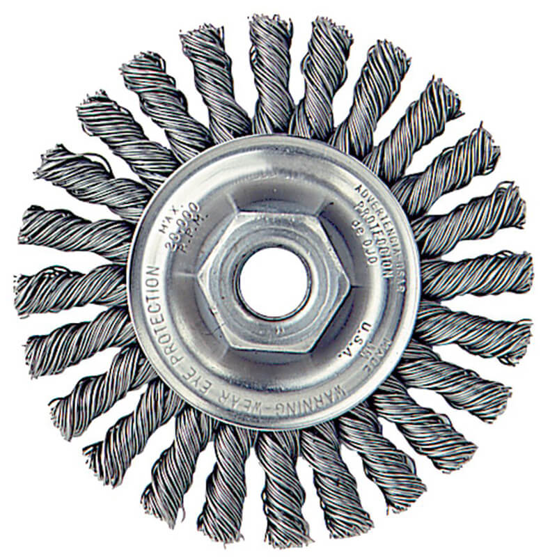 Image Brosses métalliques circulaires